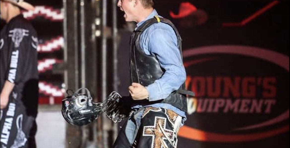 Canada's Jake Gardner, the No. 1-ranked bull rider in the world, will compete at the San Angelo Rodeo on Wednesday, April 15, 2026.