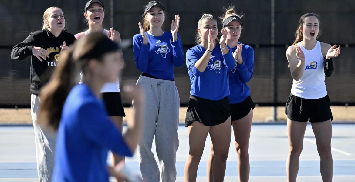 Angelo State Tennis