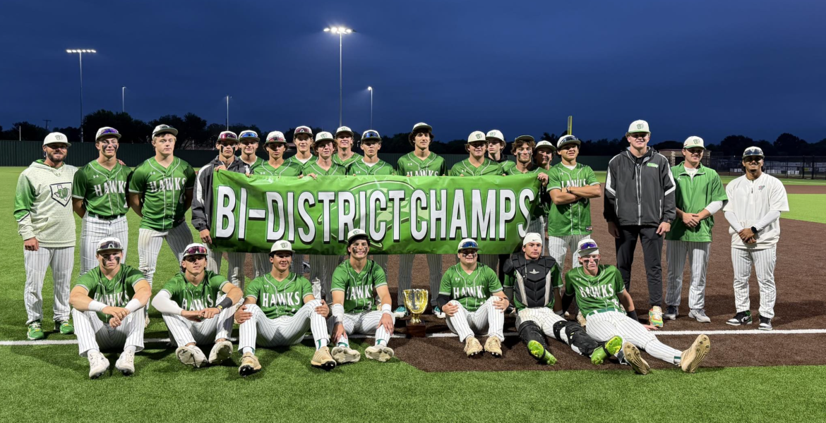 2026 Bi-District Champions: Wall Hawks