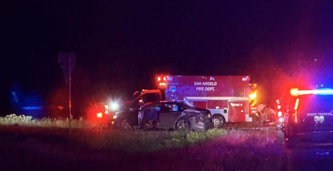 Grape Creek Crash May 14, 2026.