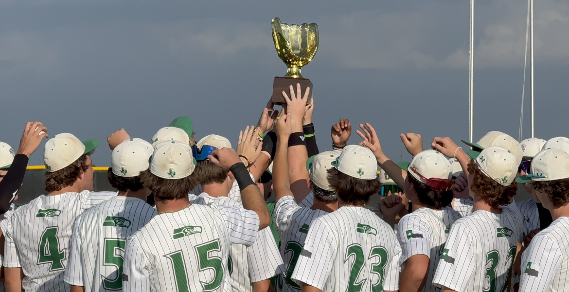 2026 Area Champions: Wall Hawks Baseball