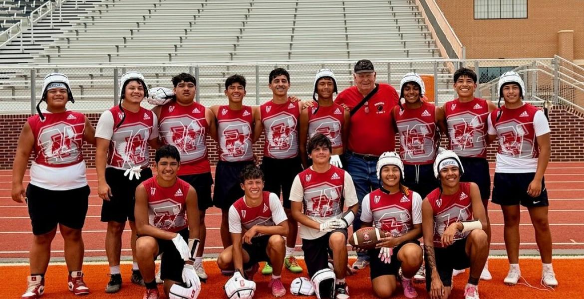 The Sonora Broncos are heading back to the 7-on-7 state tournament for the fourth straight year.