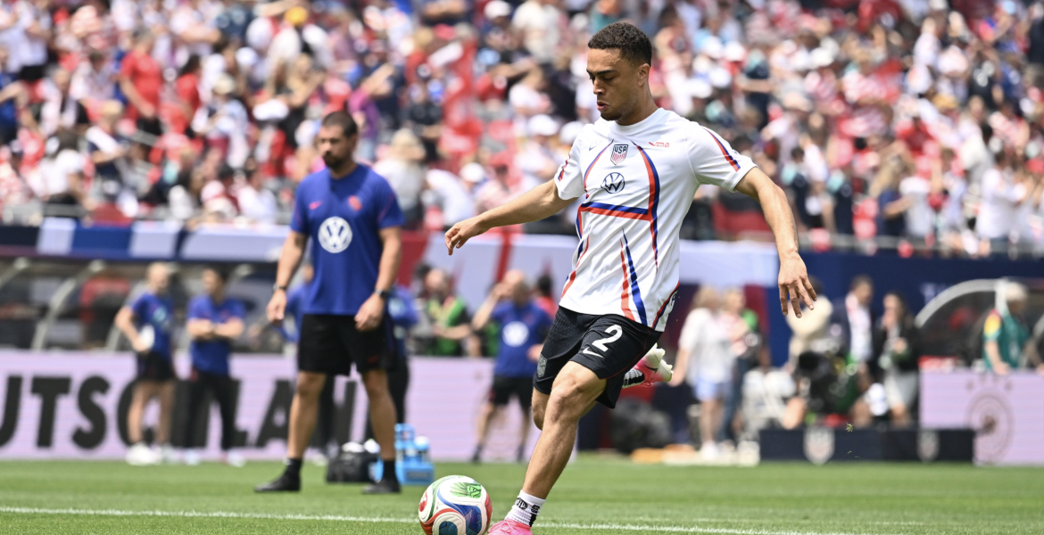 U.S. Men's National Team at the 2026 FIFA World Cup