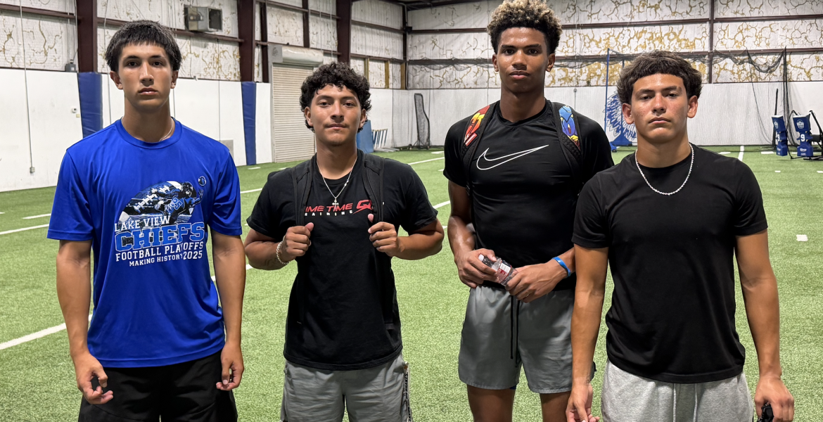Chris Alvizo, Cris Castro, Andrew Young, and Adrian Garivay