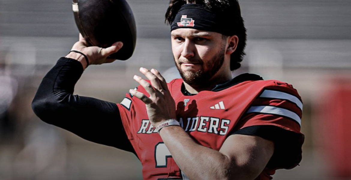 Texas Tech's Brendan Sorsby