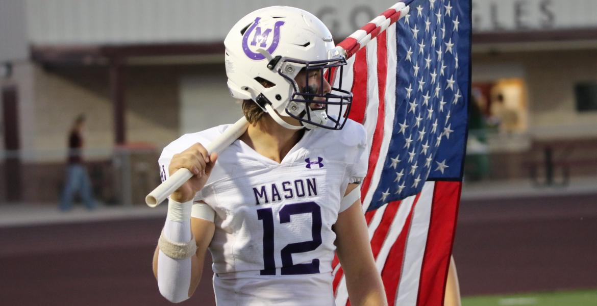 Mason High School senior Slade Buell — the MVP running back for the No. 5-ranked Punchers — has received an offer to play football at Fort Lewis College. 