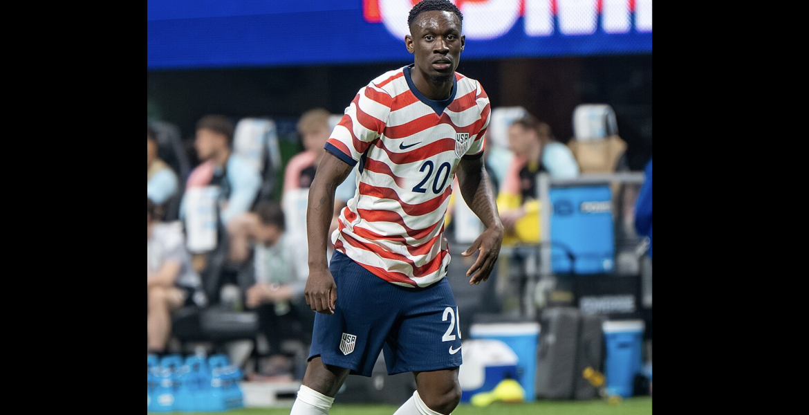 FIFA has suspended the automatic match ban stemming from U.S. striker Folarin Balogun's red card against Bosnia-Herzegovina, making him eligible to play in the United States' World Cup round-of-16 match against Belgium on Monday.