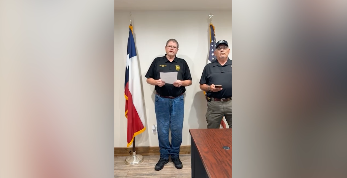 Crockett County Press Conference