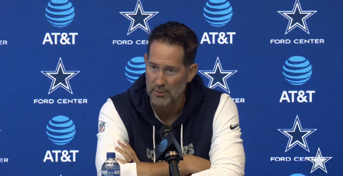 Dallas Cowboys Head Coach Brian Schottenheimer