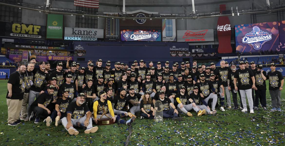 2026 World Series Champions: Milwaukee Brewers